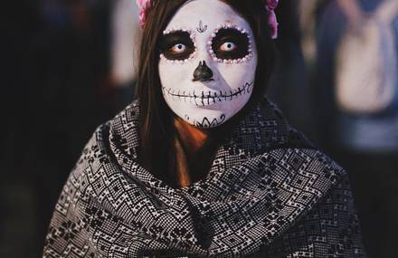 Impressive Photography from the Día de los Muertos in Mexico