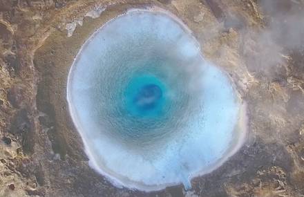 Amazing Aerial Video Above Iceland