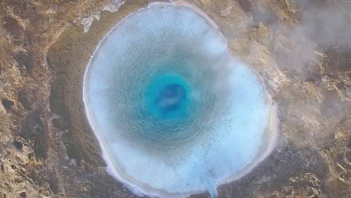 Amazing Aerial Video Above Iceland
