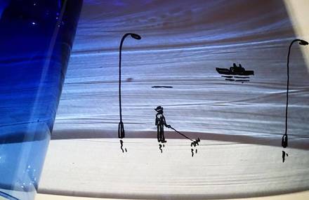Clever Illustrations Playing with Shadows