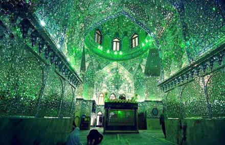 Stunning Iranian Mausoleum