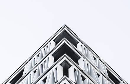 Stunning Geometry of Madrid Architecture