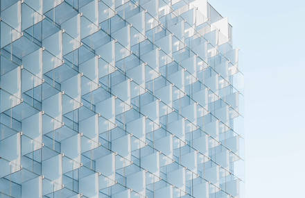 Stunning Geometry of Madrid Architecture