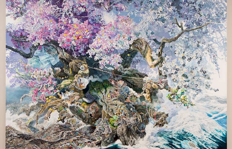 Astonishing Pen & Ink Masterpiece by Manabu Ikeda