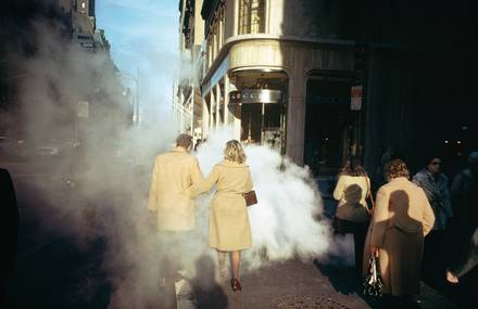 Strong and Authentic Street Photography by Joel Meyerowitz