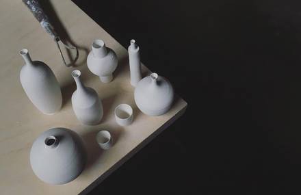 Cute Miniature Ceramics Sculptures
