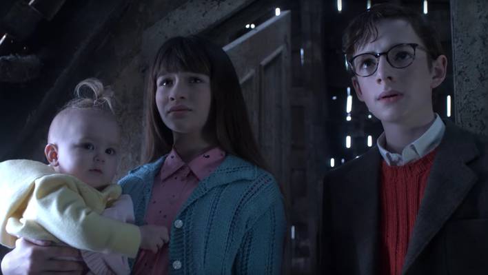 A Series of Unfortunate Events Teaser – New Netflix Series