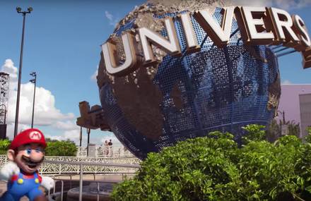 Nintendo at Universal Theme Parks Project