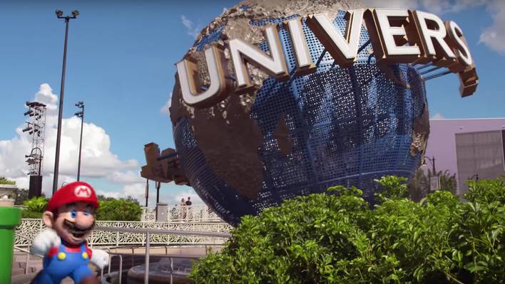 Nintendo at Universal Theme Parks Project