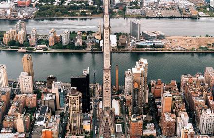 Stunning Aerial Photographs of the New York Skyline