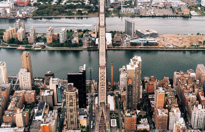 Stunning Aerial Photographs of the New York Skyline