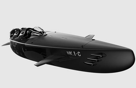New Accessible Submarine by Ortega