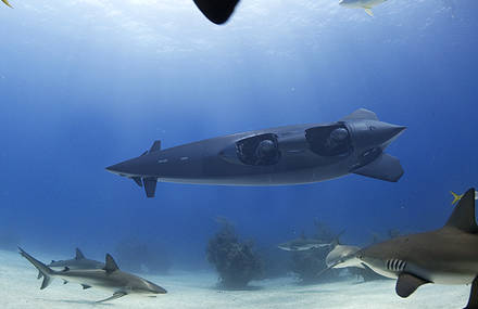 New Accessible Submarine by Ortega