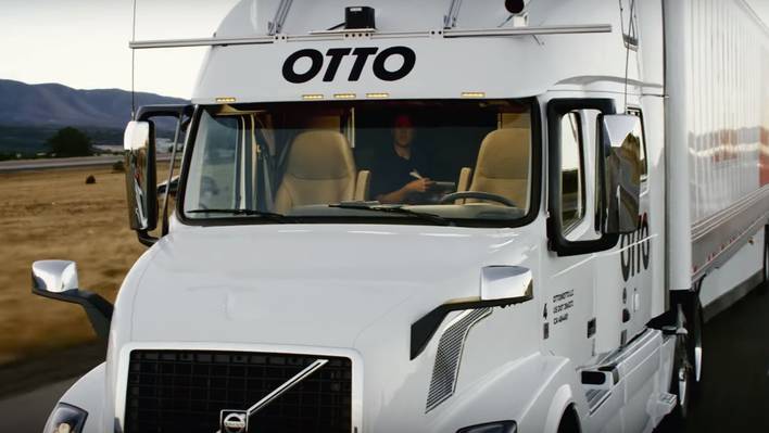 Otto and Budweiser : First Shipment by Self-Driving Truck