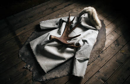 Portrait of a Man Living Close of the Arctic