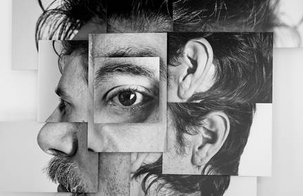 Beautiful Portrait Photo Sculptures