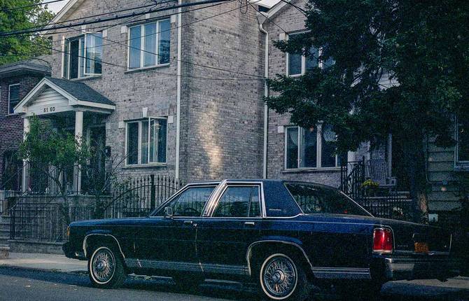 Vintage New York Cars by Sam Golanski