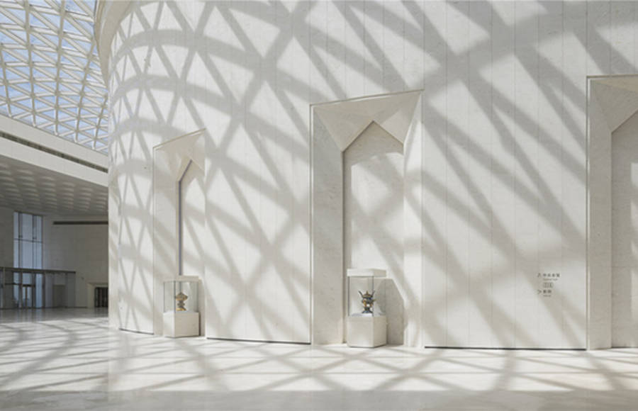 Ultra-Modern Muslim Cultural Center in China