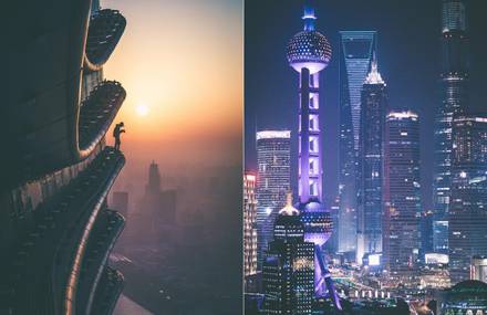 Stunning Pictures from the Top of Shanghai Skyscrapers