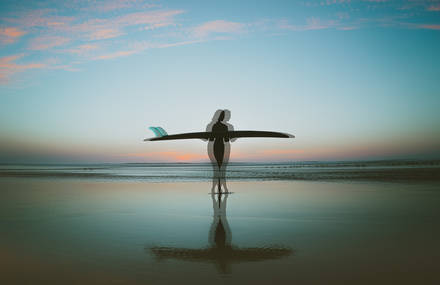 Picturesque Surf Photographs by Simon Fitz