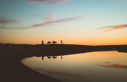 Picturesque Surf Photographs by Simon Fitz