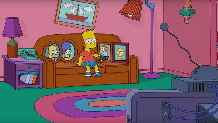 The Sad But Funny Couch Gag of the Simpsons