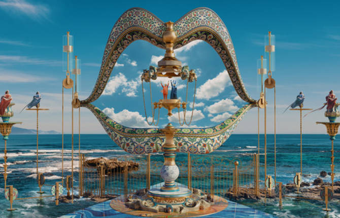 Amazing Vinicius Costa’s Artworks for Empire of the Sun