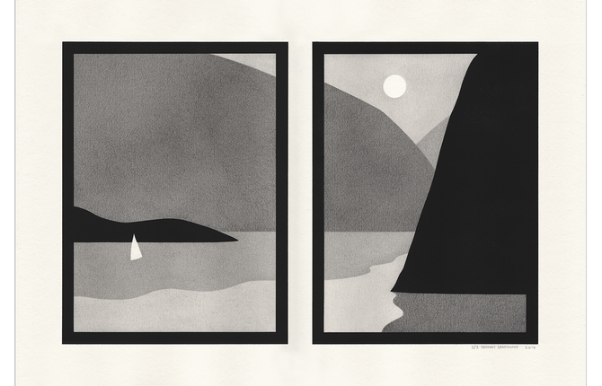 Modern Shapes by Thomas Danthony