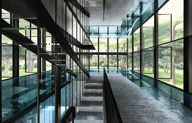 Insolite Forest Dwelling by LAAV Architects