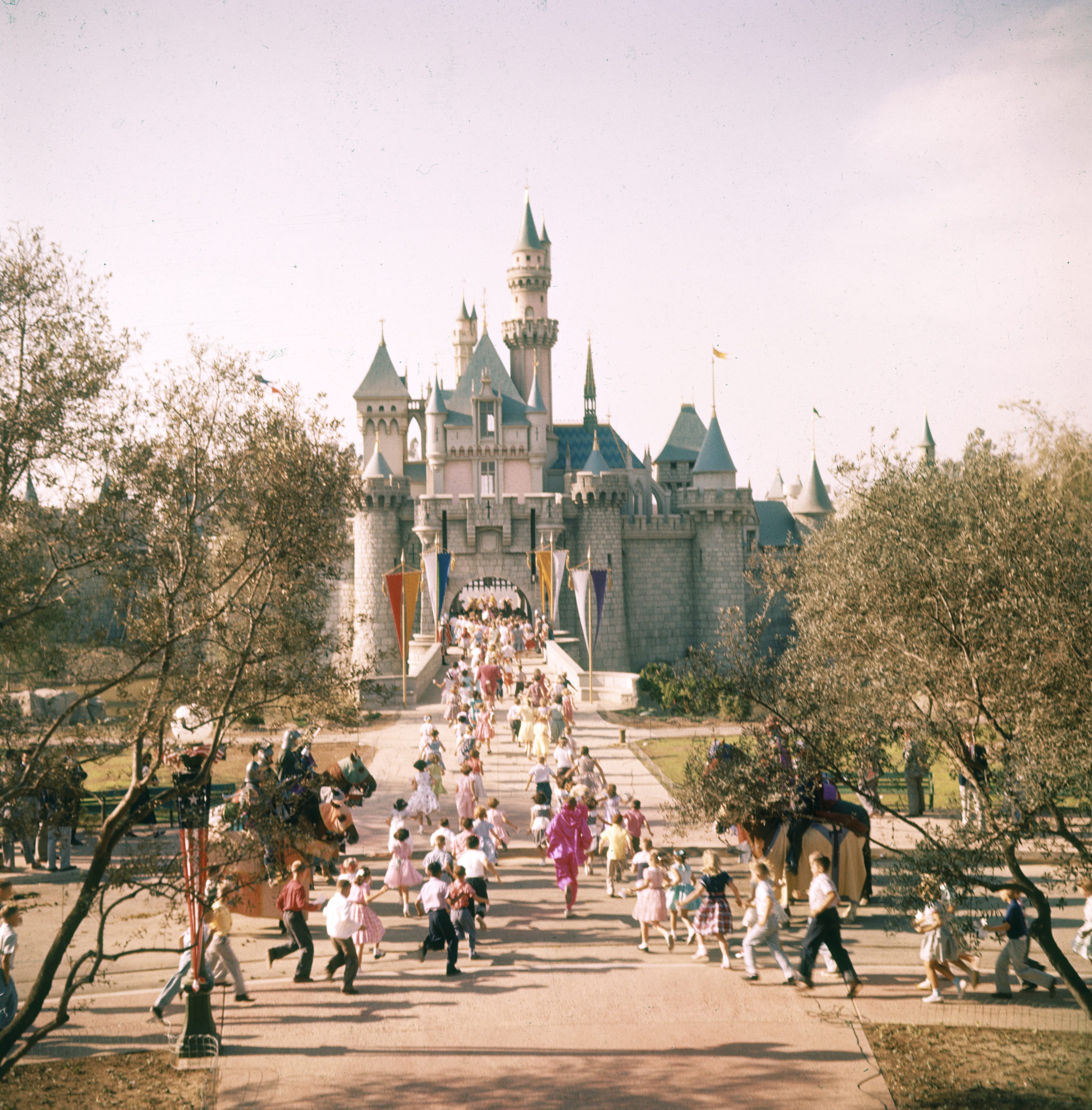 The Castle At Disneyland