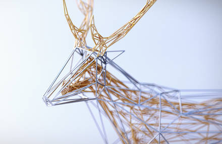 Amazing Animals Sculpted in Wire