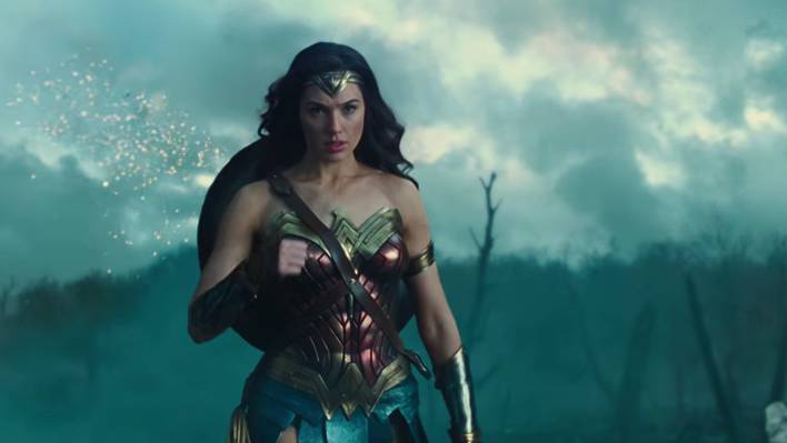 Wonder Woman New Trailer