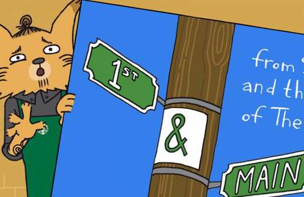 Simpsons & Starbucks : New Animated Series