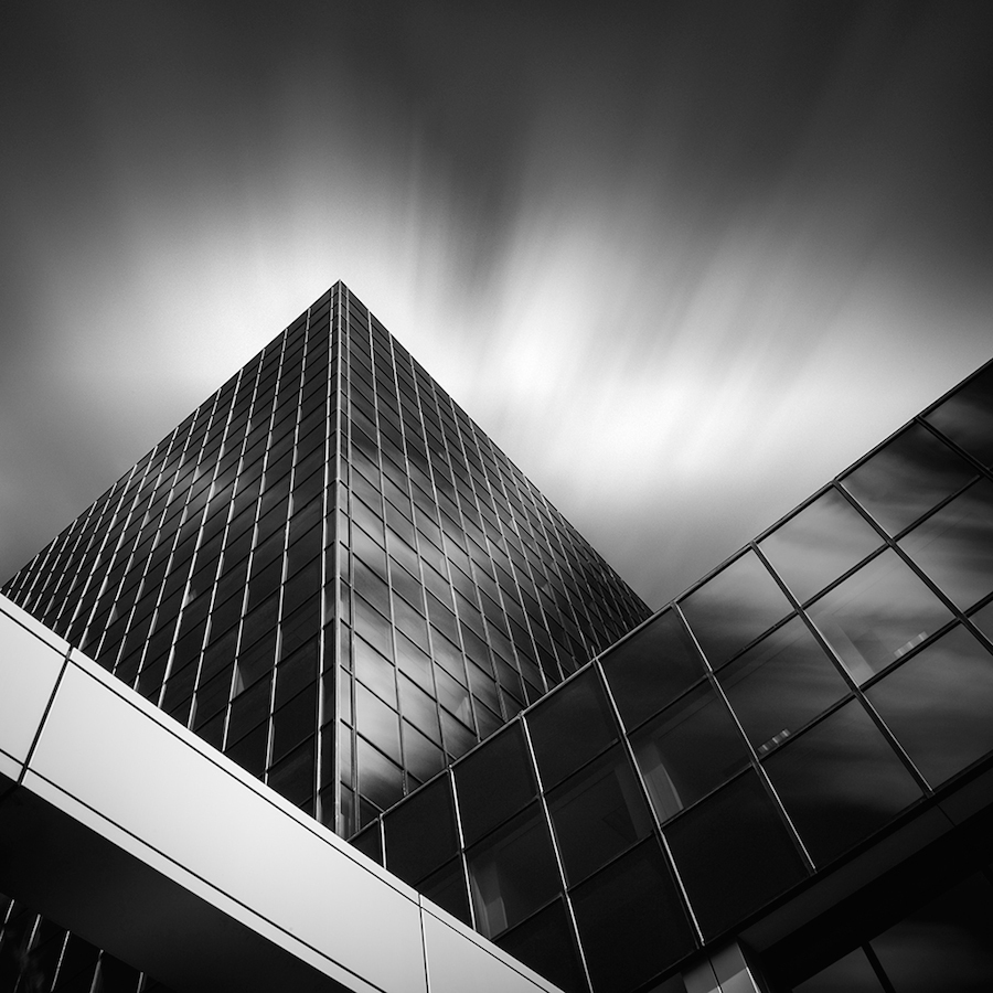 Abstract Architecture Captured in Black and White-17