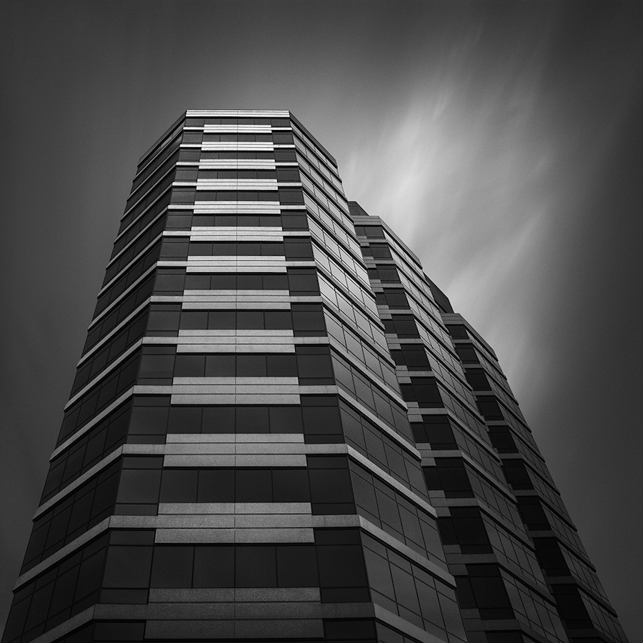 Abstract Architecture Captured in Black and White-19