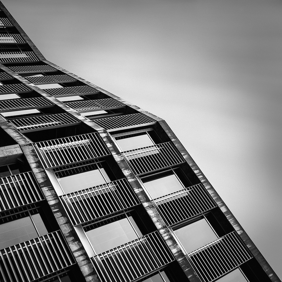 Abstract Architecture Captured in Black and White-20