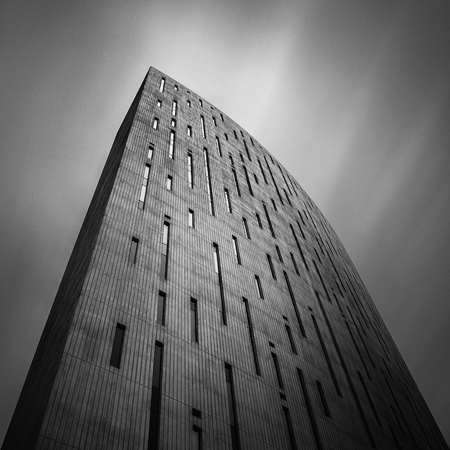 Abstract Architecture Captured in Black and White-3