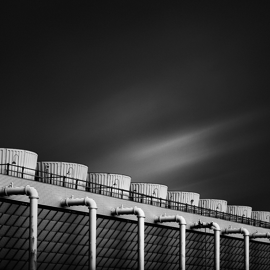Abstract Architecture Captured in Black and White-5
