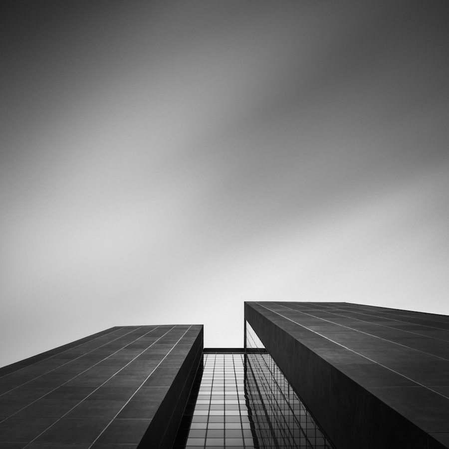 Abstract Architecture Captured in Black and White-6