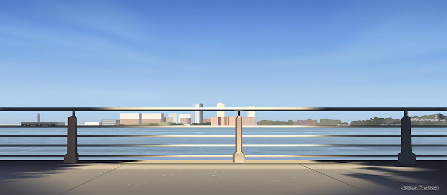 Accurate Digital Illustrations of NYC-13