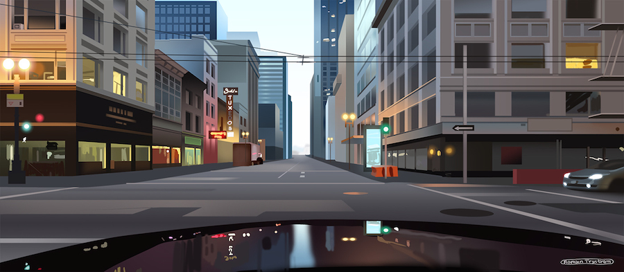 Accurate Digital Illustrations of NYC-16