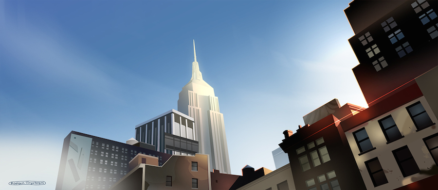Accurate Digital Illustrations of NYC-2
