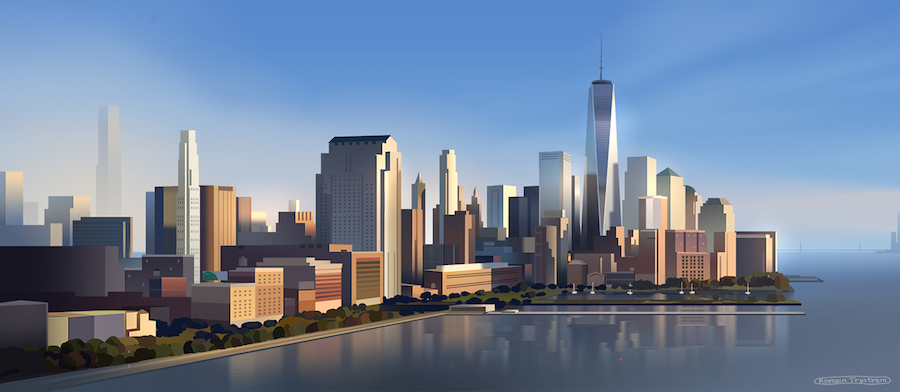 Accurate Digital Illustrations of NYC-6