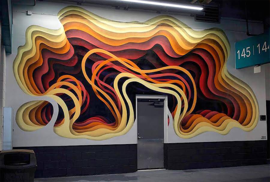 11 peintures murales 3D, incroyable ! 