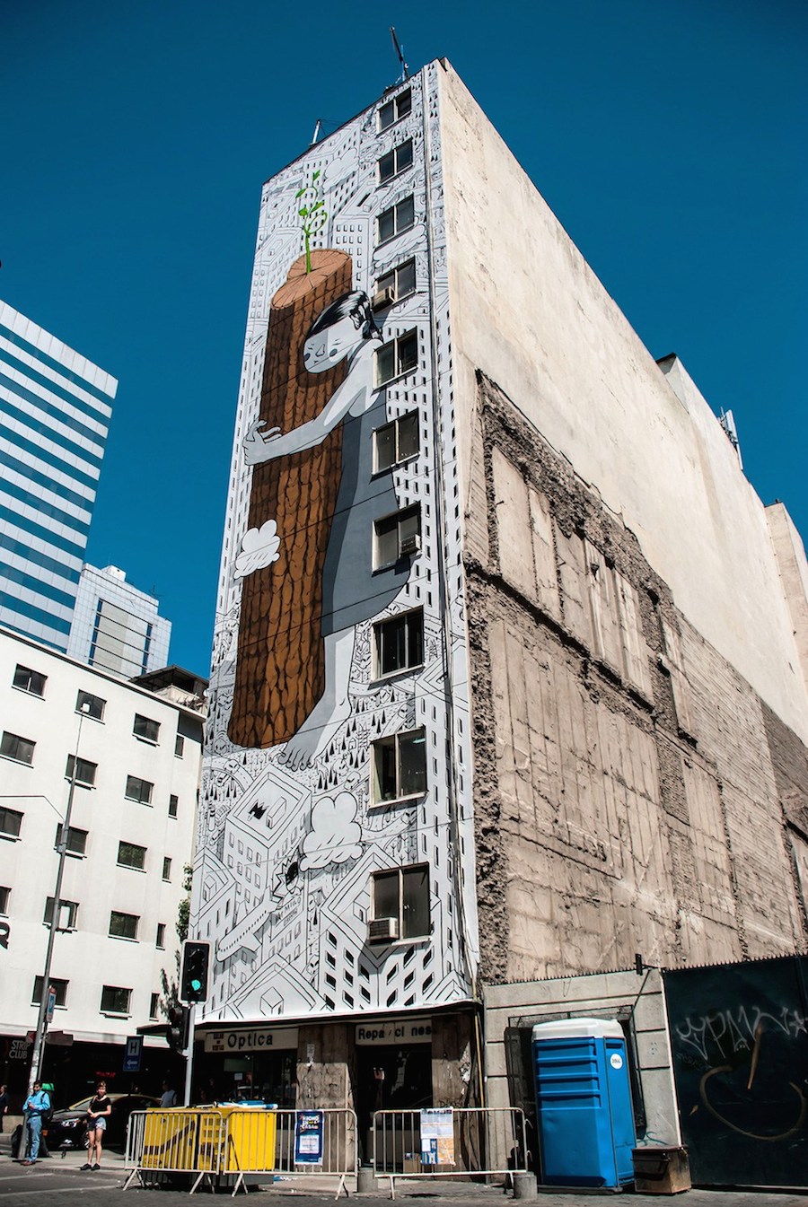 Creative Ecological Mural in Chile-6