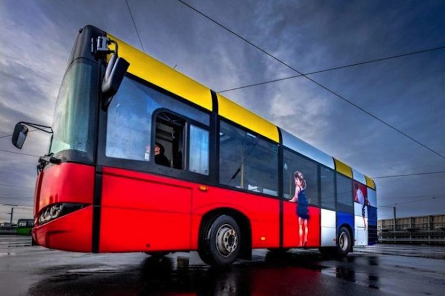 Creative Street Art Buses in Norway-1