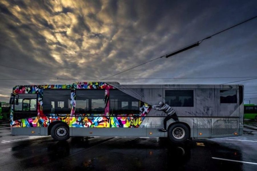 Creative Street Art Buses in Norway-12