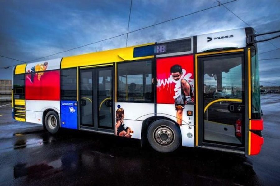 Creative Street Art Buses in Norway-3