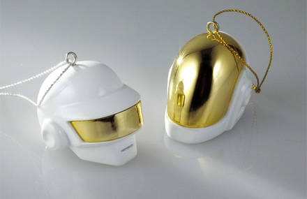 Latest Beautiful Daft Punk Christmas Ornaments