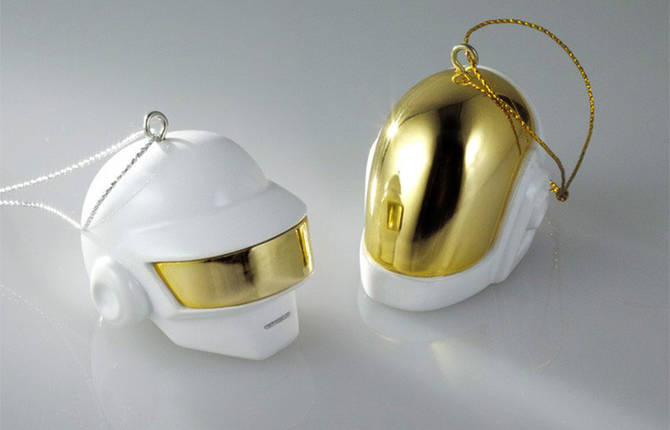 Latest Beautiful Daft Punk Christmas Ornaments